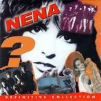 cd - Nena - Definitive Collection, Verzenden, Zo goed als nieuw