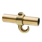 Haak goudkleur 26,9 mm, Doe-het-zelf en Verbouw, IJzerwaren en Bevestigingsmiddelen, Verzenden, Nieuw