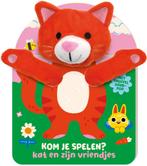 Boek: Handpopboek - Handpopboek Kom je - (als nieuw), Boeken, Kinderboeken | Baby's en Peuters, Zo goed als nieuw, Verzenden