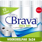 Voordeelverpakking: 72 Rollen - Ultra Soft Toiletpapier -, Ophalen of Verzenden