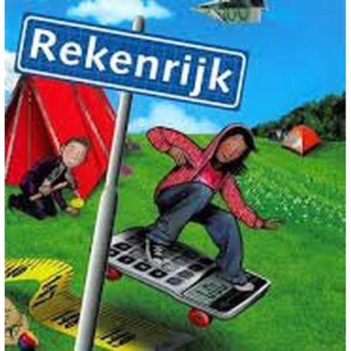 Rekenrijk versie 3 Kaartenbak groep 5, Boeken, Schoolboeken, Nieuw, Verzenden
