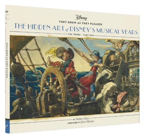 They Drew as They Pleased Vol. 2: The Hidden Art of Disneys, Boeken, Studieboeken en Cursussen, Verzenden