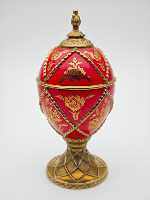 Fabergé ei - House of Fabergé De Arabische Dans Rozen Muziek, Antiek en Kunst, Curiosa en Brocante