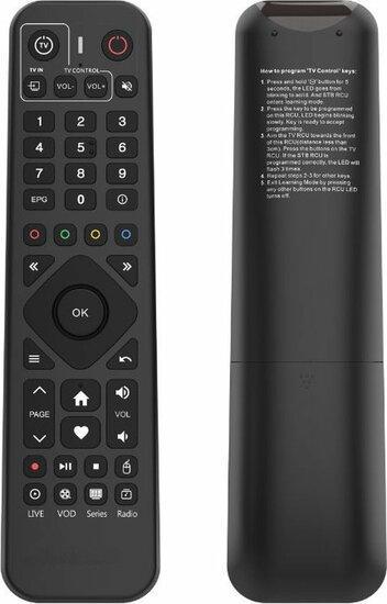 Qsmarters QS7 (+), Slim afstandsbediening - IR RCU, Audio, Tv en Foto, Afstandsbedieningen, Verzenden