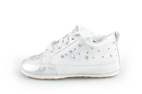 Jochie Sneakers in maat 20 Zilver | 10% extra korting, Kinderen en Baby's, Kinderkleding | Schoenen en Sokken, Jongen of Meisje