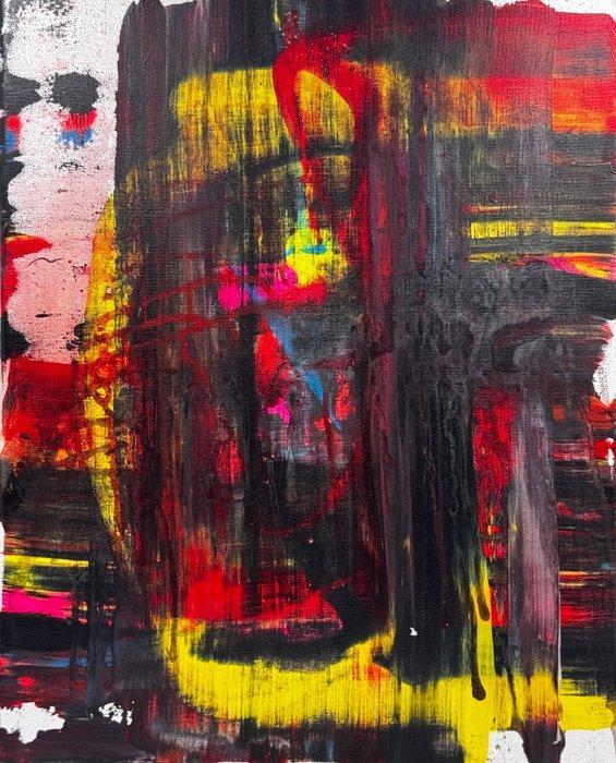 Karl Lagasse (1981) - Zone 51, Antiek en Kunst, Kunst | Schilderijen | Modern