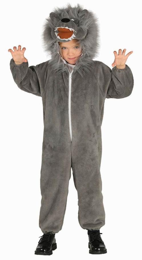 Wolf Kostuum Kind, Kinderen en Baby's, Carnavalskleding en Verkleedspullen, Nieuw, Verzenden