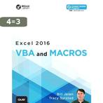 Excel 2016 VBA & Macros 9780789755858 Bill Jelen, Boeken, Verzenden, Zo goed als nieuw, Bill Jelen