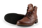 Van Lier veterboots in maat 42 Cognac | 15% korting, Overige kleuren, Verzenden, Van Lier, Boots