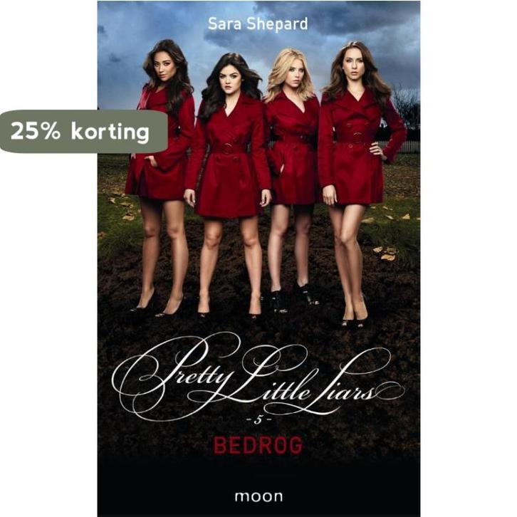Bedrog / Pretty little liars / 5 9789048836062 Sara Shepard, Boeken, Kinderboeken | Jeugd | 13 jaar en ouder, Gelezen, Verzenden