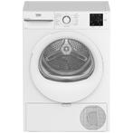 Beko Bmn3t3823w Warmtepompdroger 8kg, Ophalen of Verzenden, Nieuw, Voorlader, 85 tot 90 cm