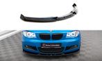 Voorspoiler V.2 BMW 1 Serie M Pakket E87 Maxton Glans Zwart, Ophalen of Verzenden, Nieuw