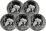 5 Troy Ounce - Zilver .999 - Panda 2026 - 150 gram - fine