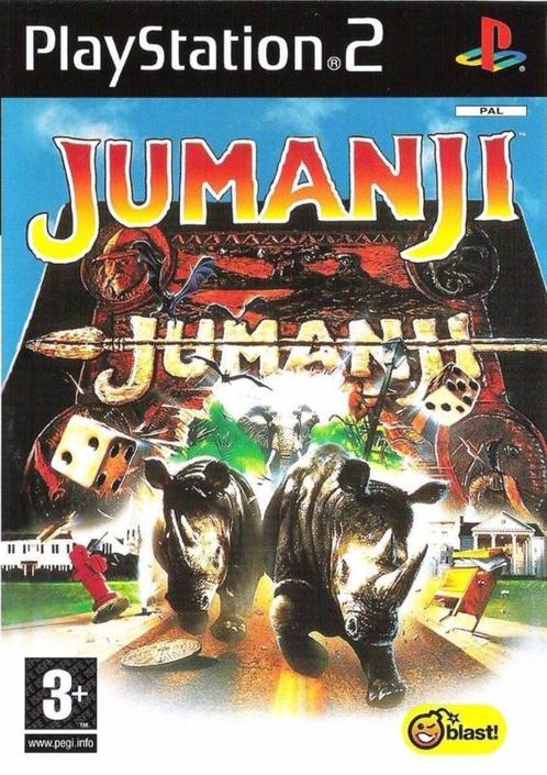 Jumanji (PS2 Games), Spelcomputers en Games, Games | Sony PlayStation 2, Zo goed als nieuw, Ophalen of Verzenden