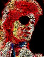 David Law (1967) - Crypto Bowie VI XXL, Antiek en Kunst