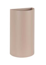 Moderne wandlamp | Sand Kleur | Rond | Up en down light, Huis en Inrichting, Ophalen of Verzenden, Nieuw, Metaal, Modern