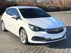 Voorspoiler Opel Astra K Maxton Design glans zwart V.1, Auto-onderdelen, Ophalen of Verzenden, Nieuw