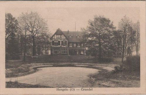 HENGELO - Grundel, Verzamelen, Ansichtkaarten | Nederland, Verzenden