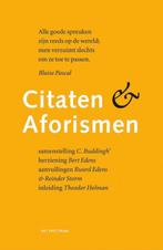 Citaten & aforismen / Prisma Taal 9789027490513 C. Buddingh, Boeken, Verzenden, Gelezen, C. Buddingh'