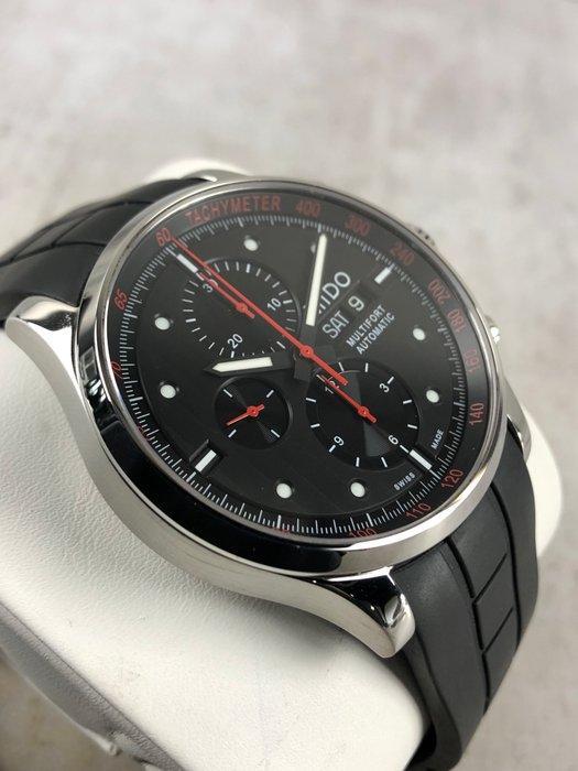 Mido - Multifort Chronograph Automatic - M005.614.17.051.09, Sieraden, Tassen en Uiterlijk, Horloges | Heren