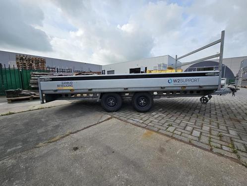 Henra Xpert Aanhanger 2700KG 2 asser geremd, Auto diversen, Aanhangers en Bagagewagens, Zo goed als nieuw, Ophalen