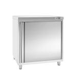 GGM Gastro | RVS werkkast PREMIUM - 600x600mm - | ASK66, Verzenden, Nieuw in verpakking, Meubilair