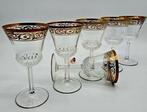 Griffe Milano - Drinkservies (6) - Rocailles - 18 kt goud -