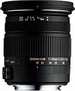 Sigma 17-50 mm F2.8 DC EX HSM OS 77 mm filter (geschikt voor, Verzenden, Zo goed als nieuw