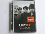 U2 - 18 / Videos (DVD), Verzenden, Nieuw in verpakking