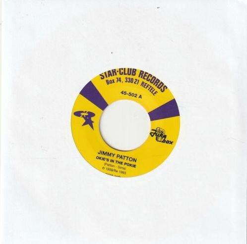 Jimmy Patton - Okies In The Pokie + Circle Rock (Vinylsi..., Cd's en Dvd's, Vinyl Singles, Verzenden