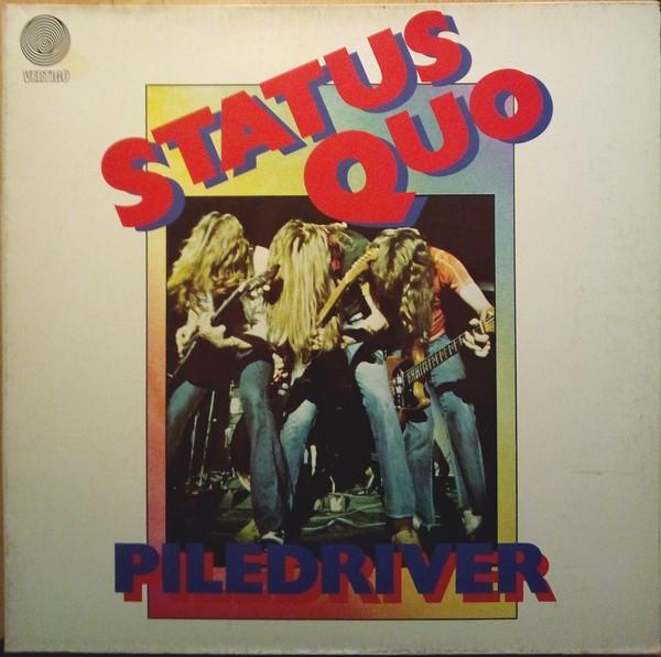 Status Quo - Piledriver, Cd's en Dvd's, Vinyl | Pop, Gebruikt, Ophalen of Verzenden