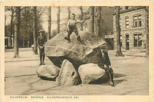 Hilversum Brinkje, Verzamelen, Ansichtkaarten | Nederland, Gelopen, Verzenden