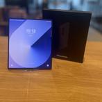 Samsung Galaxy FoldZ 6 256GB Navy | ZGAN met Doos, Touchscreen, Ophalen of Verzenden, Zo goed als nieuw, Android OS