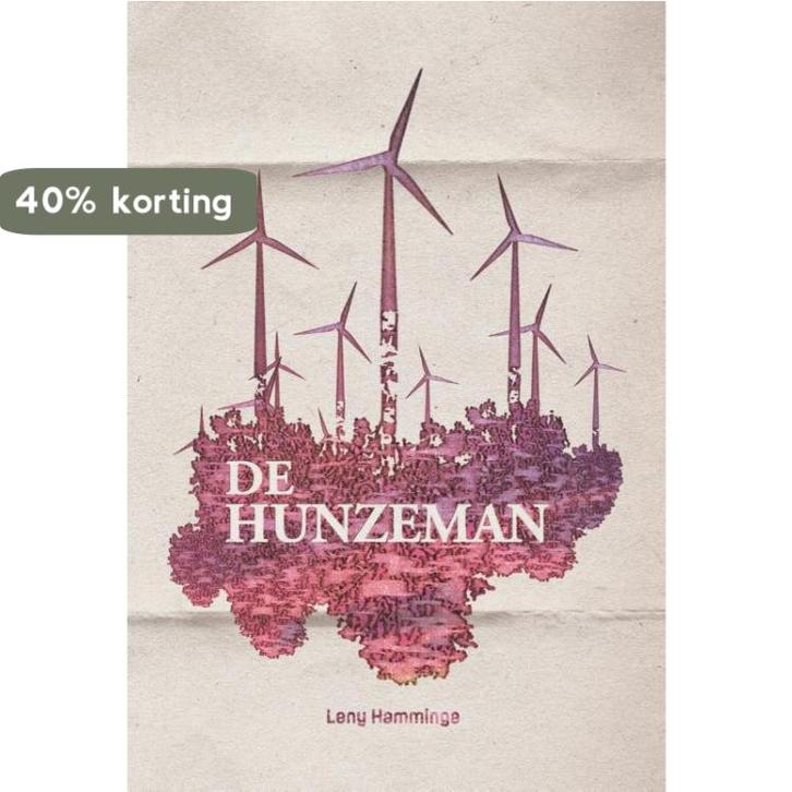 De Hunzeman 9789065092588 Leny Hamminga, Boeken, Reisgidsen, Zo goed als nieuw, Verzenden