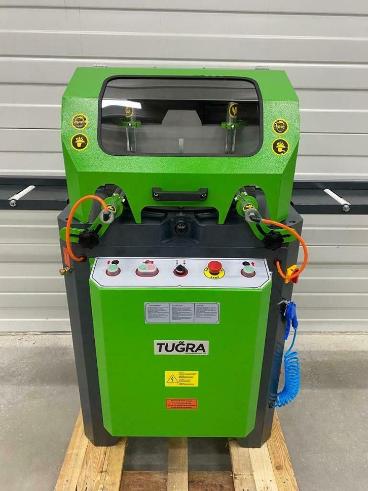 TUGRA aluminium afkortzaagmachine alu zaagmachine cirkelzaag, Doe-het-zelf en Verbouw, Gereedschap | Zaagmachines, Afkortzaag