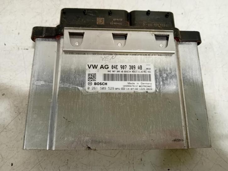Computer motormanagement Seat Leon  1.4 TSI 04E907389AB, Auto-onderdelen, Elektronica en Kabels, ARN erkend, Stiba lid, Erkend duurzaam