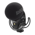 Rode Stereo Videomic Pro Rycote microfoon - Tweedehands, Verzenden, Gebruikt