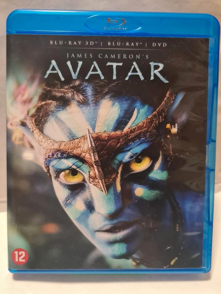 AVATAR (3D + 2D) (BLURAY), Cd's en Dvd's, Blu-ray, Gebruikt, Verzenden
