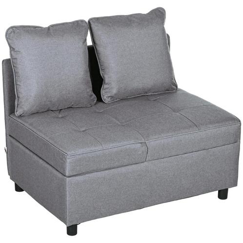 TRUUSK Slaapstoel 3-in-1 Uitschuifbare Slaapbank Met Bedfunc, Huis en Inrichting, Fauteuils, Nieuw, Verzenden