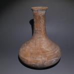 Bronstijd Terracotta Kan, maatbeker. 13,5 cm H.