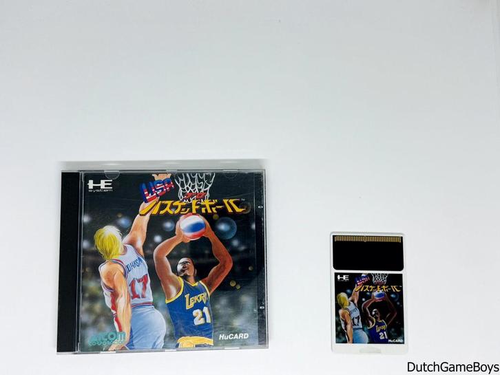 PC Engine - USA Pro Basketball, Spelcomputers en Games, Games | Overige, Gebruikt, Verzenden