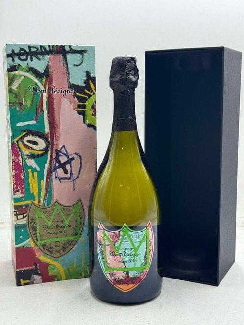 2015 Dom Pérignon, Jean-Michel Basquiat Edition - Champagne, Verzamelen, Wijnen