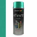 Motip Deco Effect Metallic Groen 400 ml, Nieuw, Verzenden