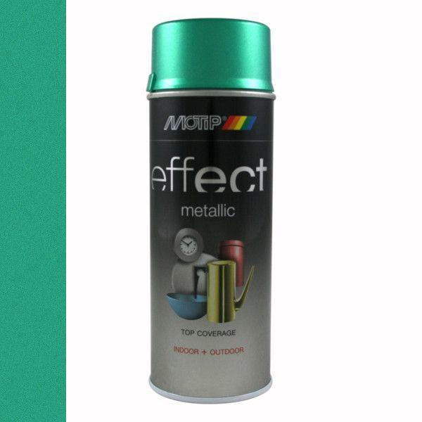 Motip Deco Effect Metallic Groen 400 ml, Doe-het-zelf en Verbouw, Verf, Beits en Lak, Nieuw, Ophalen of Verzenden
