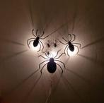 Handmade - Wandkandelaar - Smeedijzer - Spinnenhol