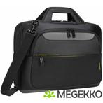Targus Citygear notebooktas 43,9 cm (17.3 ) Aktetas Zwart, Verzenden, Nieuw, Targus
