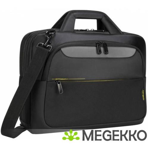 Targus Citygear notebooktas 43,9 cm (17.3 ) Aktetas Zwart, Computers en Software, Windows Laptops, Nieuw, Verzenden