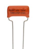 TAD Sprague Orange Drop 225P capacitor 0.047uF 100V, Nieuw, Verzenden