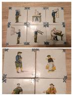 Tegel (10) - Tichelaar, Makkum - 1970-1990 - Delfts Blauw, Antiek en Kunst, Antiek | Glas en Kristal