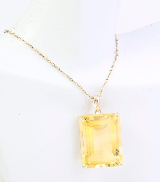 Zonder Minimumprijs - Halsketting - 14 karaat Geel goud, Sieraden, Tassen en Uiterlijk, Kettingen